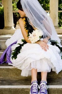 Purple Penguin Wedding Design 1083089 Image 1